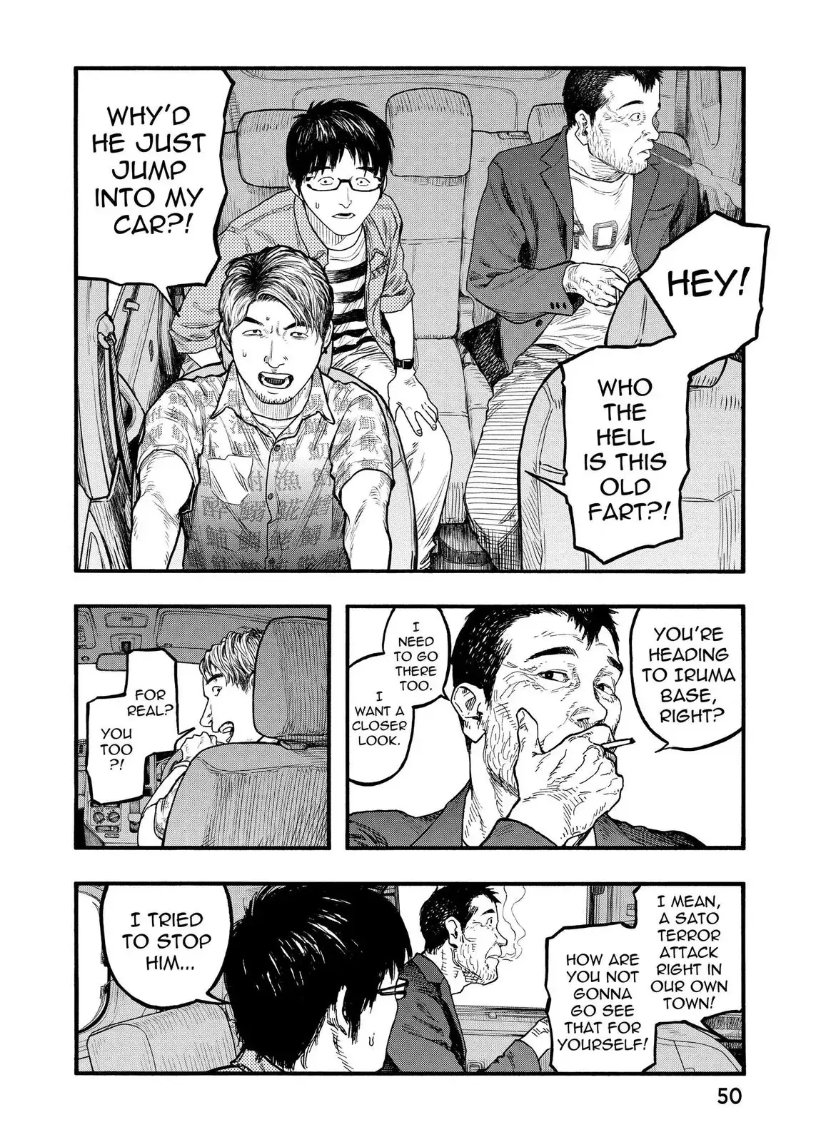 Read Ajin_ Demi-Human ENGLISH Manga Online