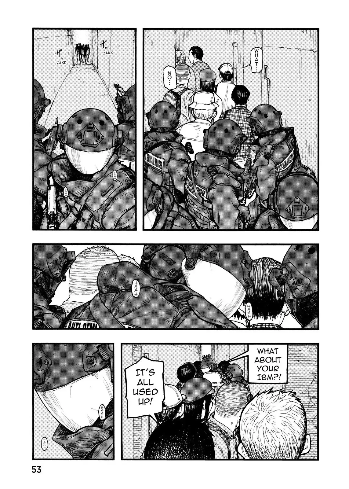 Read Ajin_ Demi-Human ENGLISH Manga Online