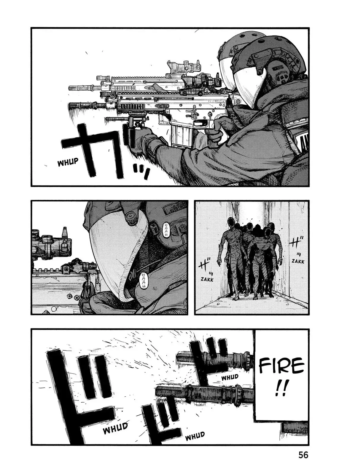 Read Ajin_ Demi-Human ENGLISH Manga Online