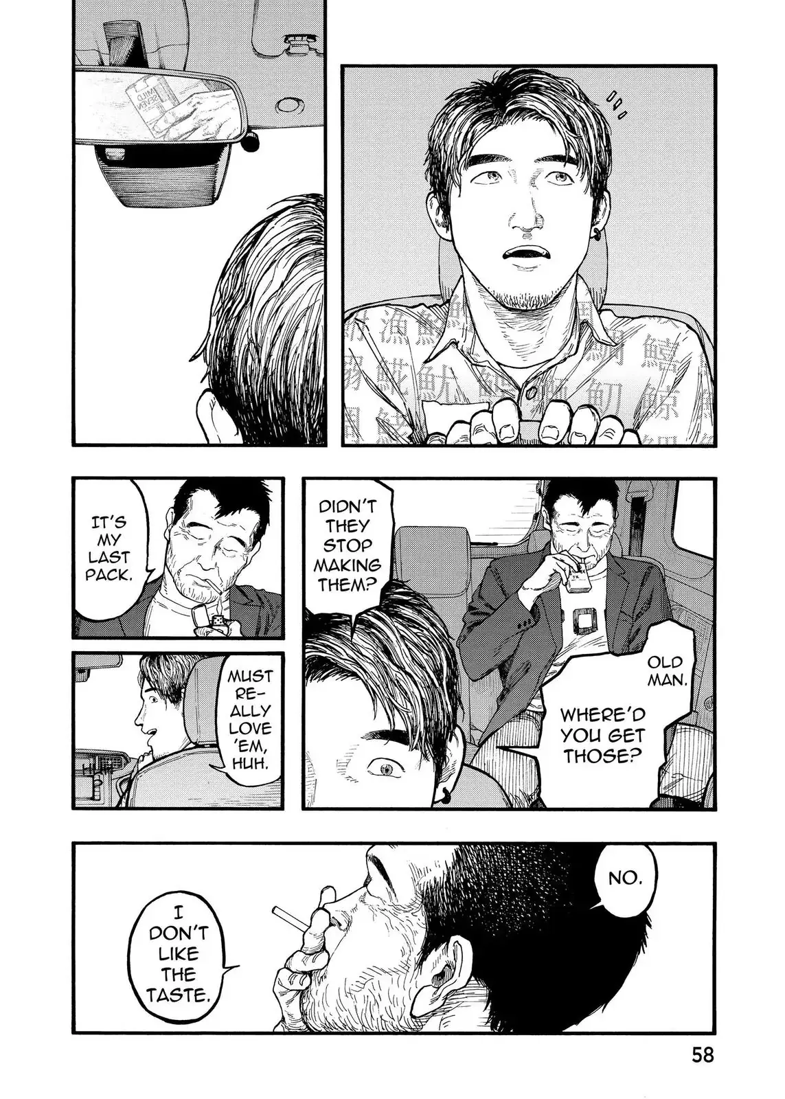 Read Ajin_ Demi-Human ENGLISH Manga Online