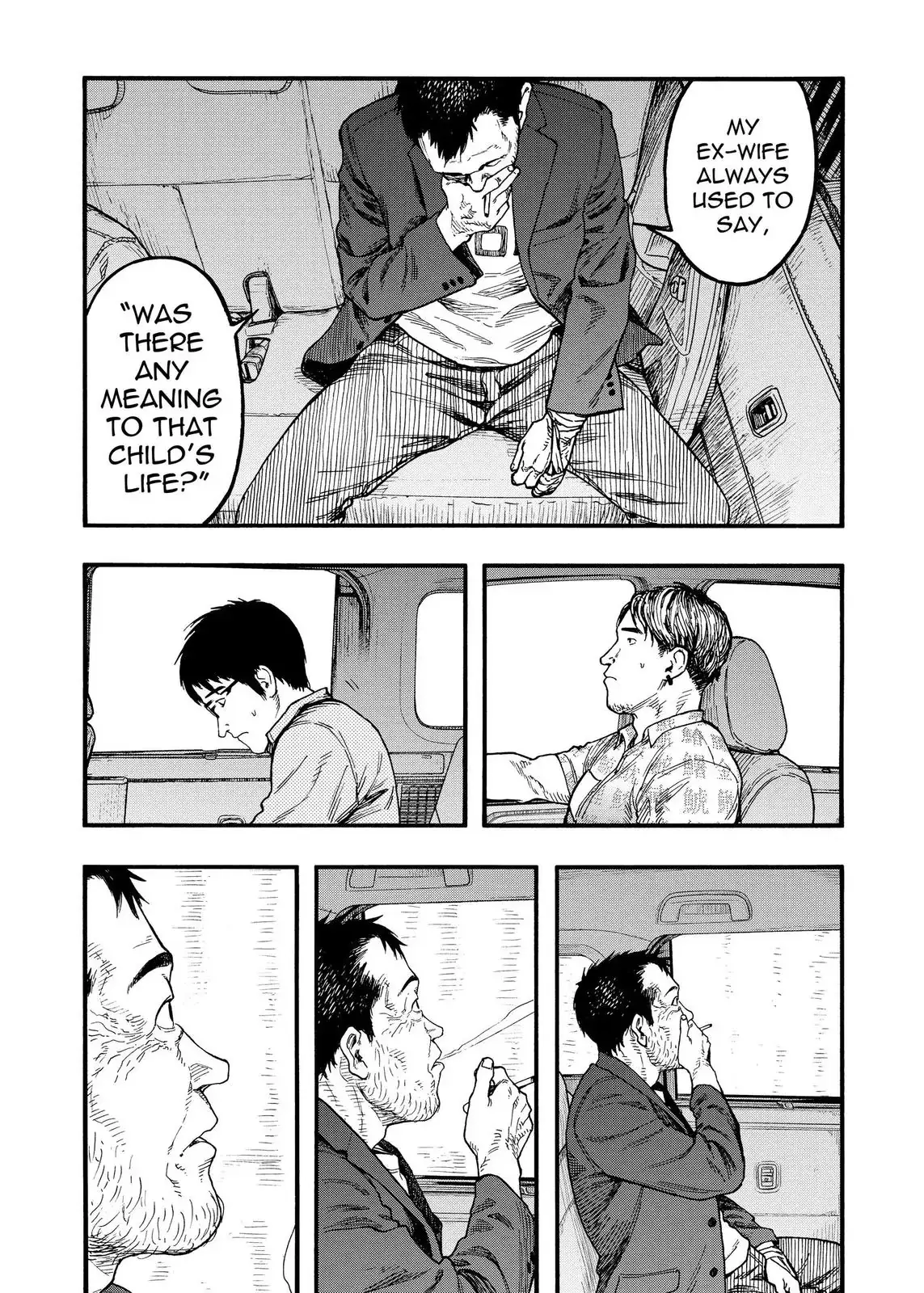 Read Ajin_ Demi-Human ENGLISH Manga Online