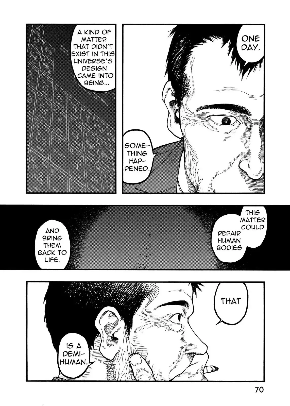 Read Ajin_ Demi-Human ENGLISH Manga Online