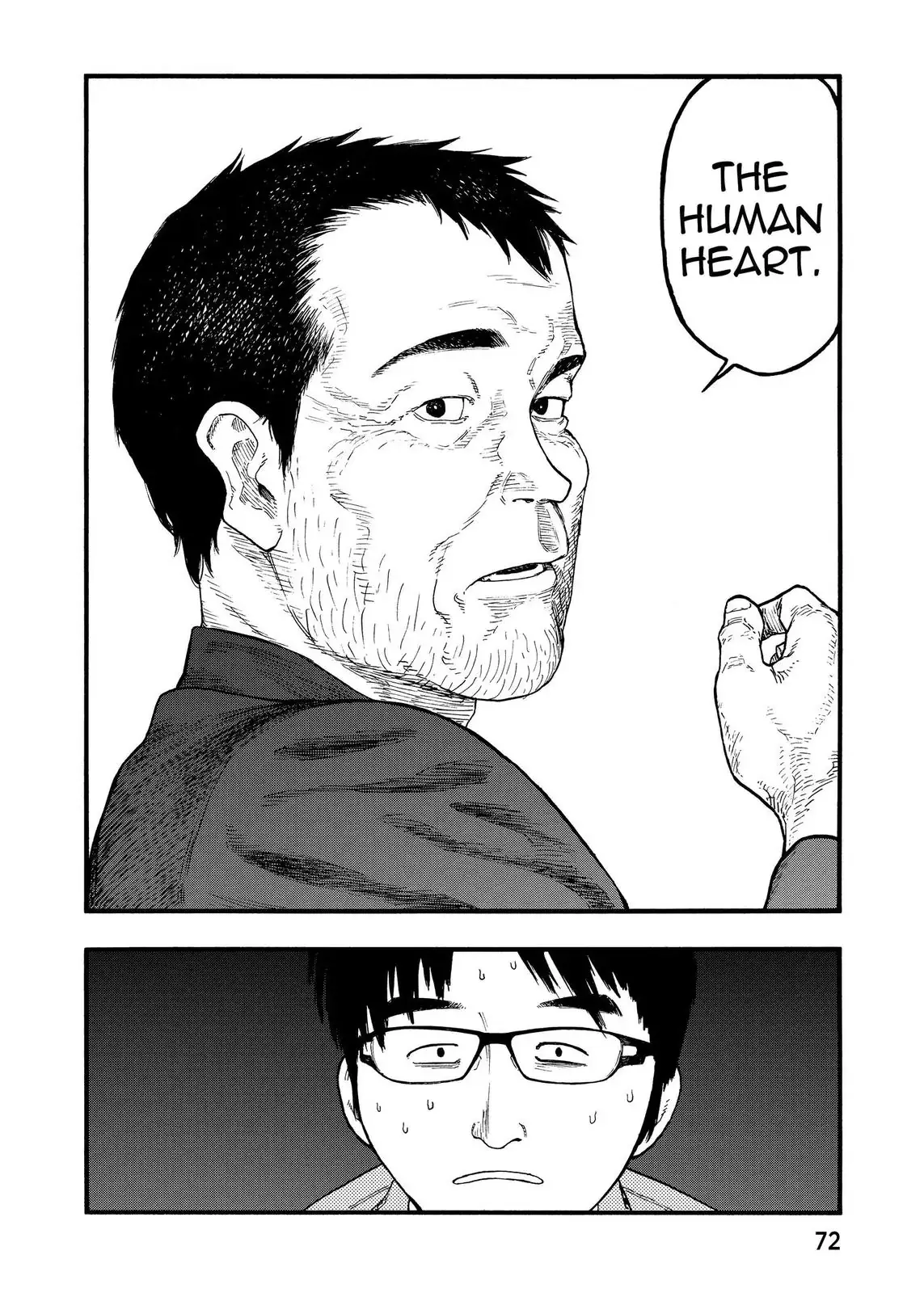 Read Ajin_ Demi-Human ENGLISH Manga Online