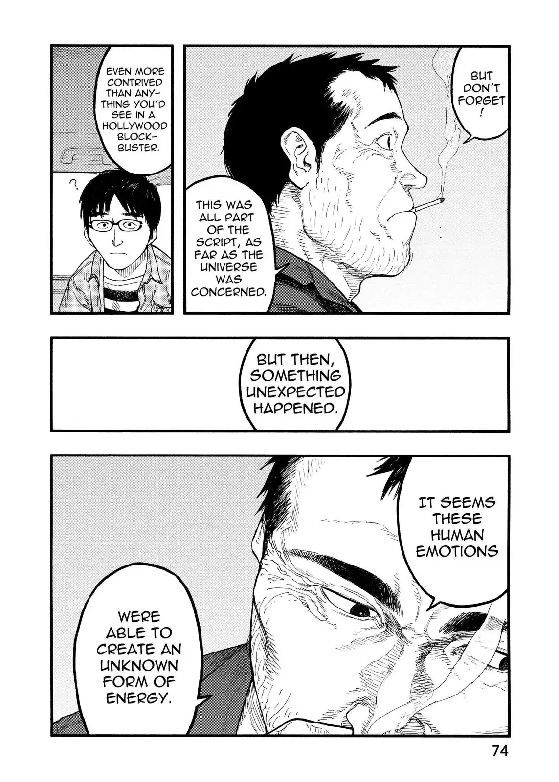 Read Ajin_ Demi-Human ENGLISH Manga Online