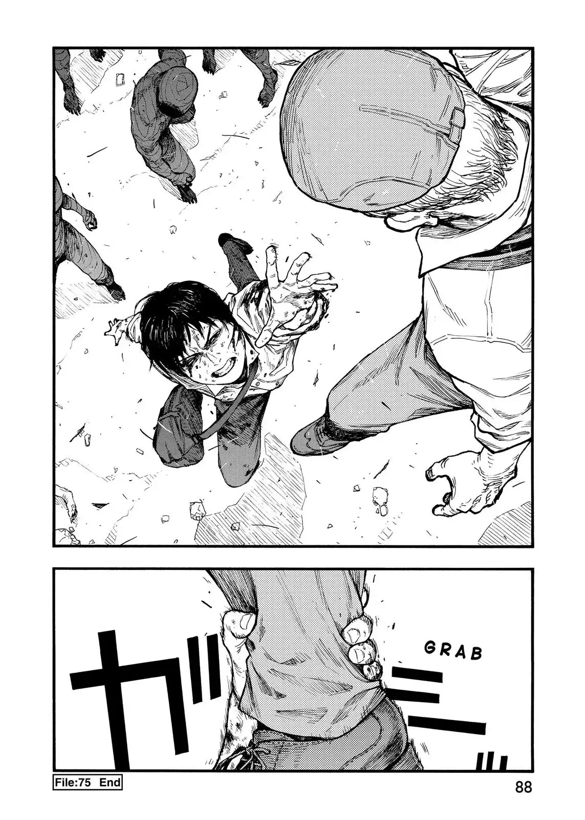 Read Ajin_ Demi-Human ENGLISH Manga Online