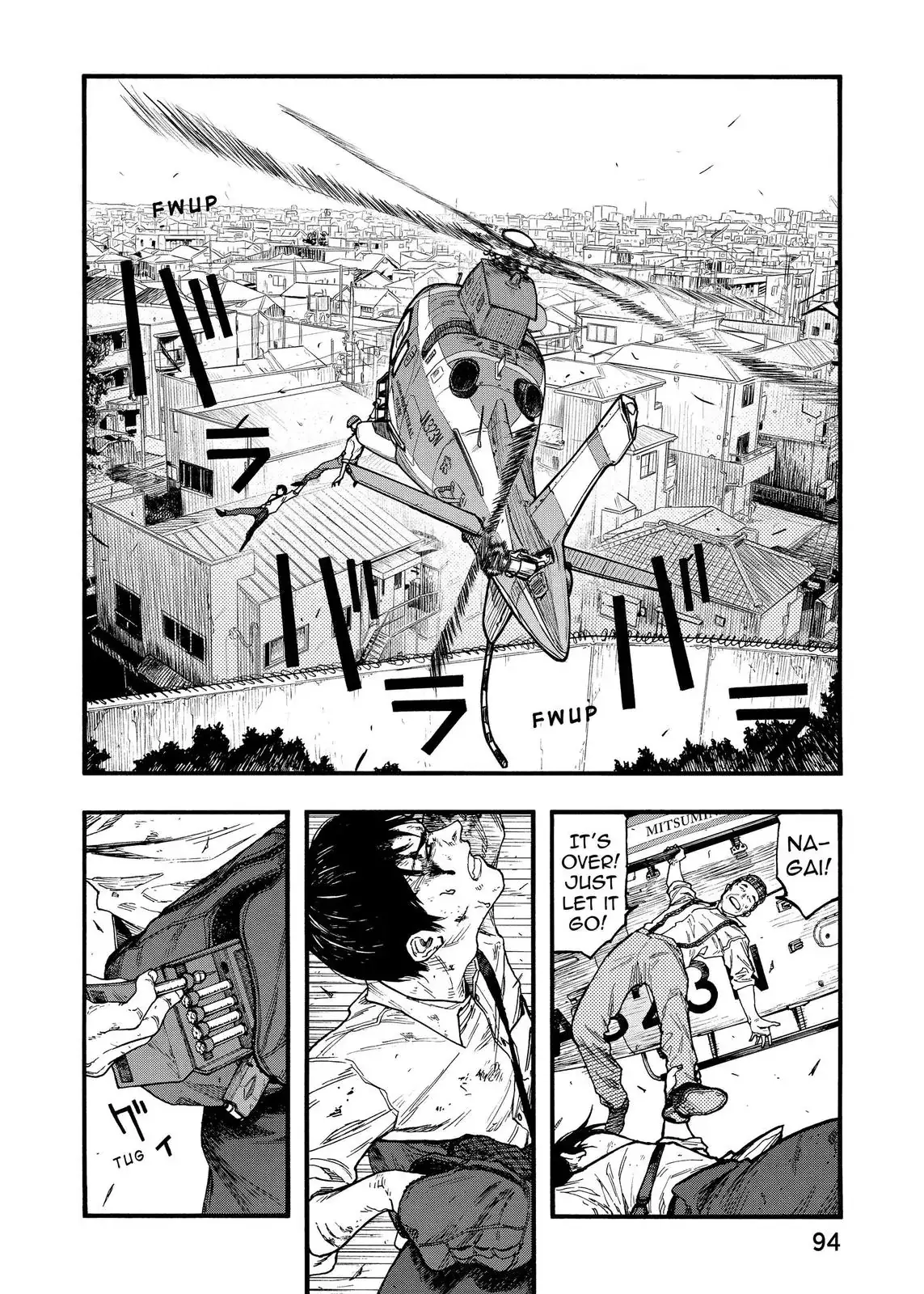 Read Ajin_ Demi-Human ENGLISH Manga Online