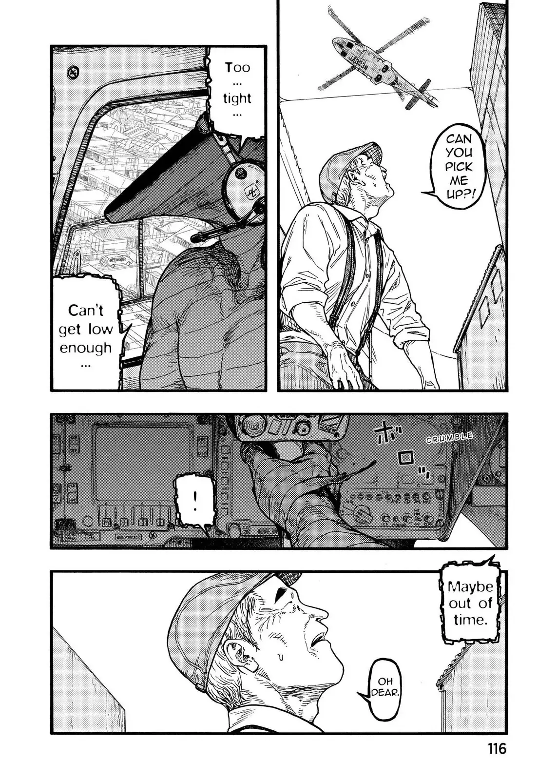 Read Ajin_ Demi-Human ENGLISH Manga Online