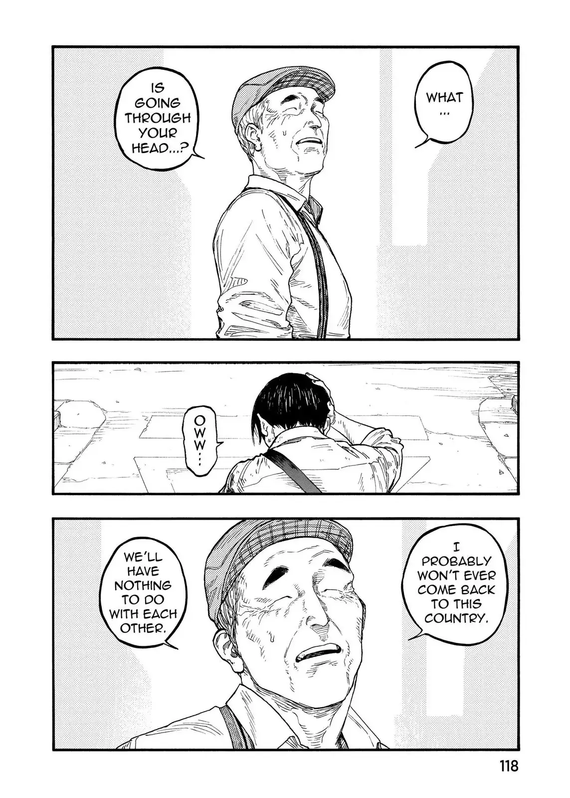 Read Ajin_ Demi-Human ENGLISH Manga Online