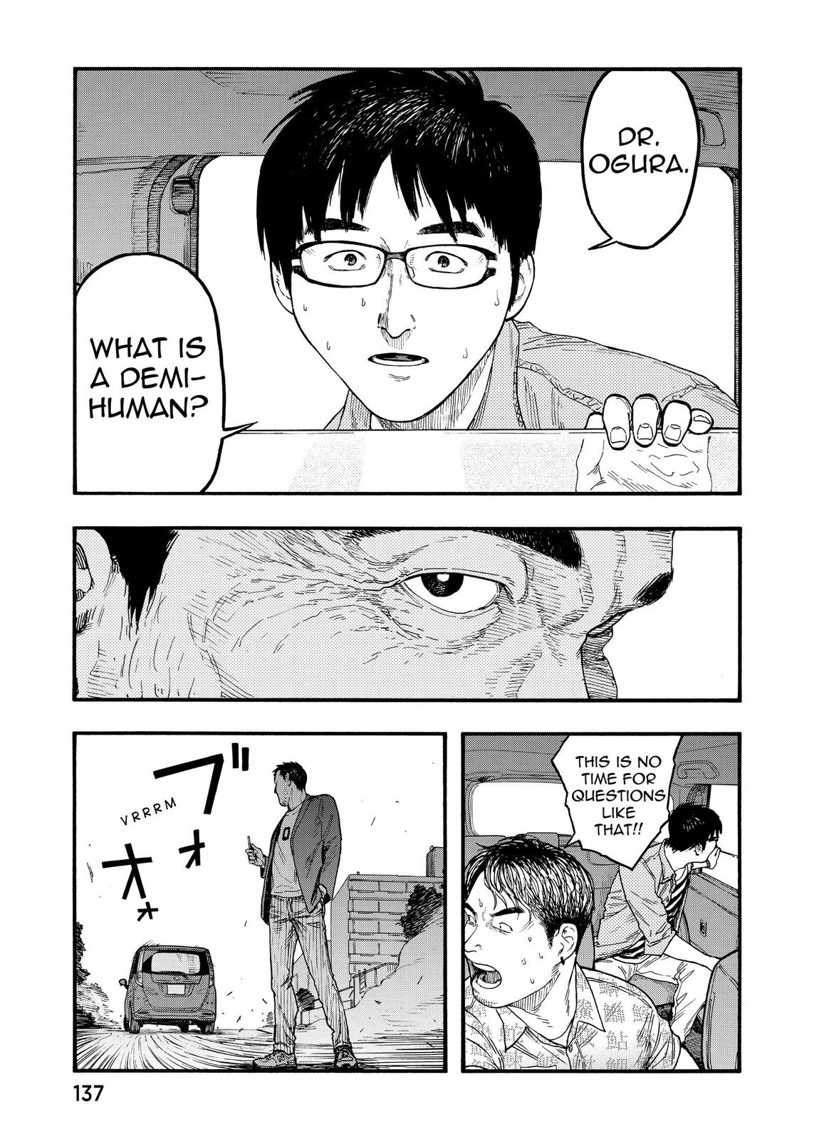 Read Ajin_ Demi-Human ENGLISH Manga Online