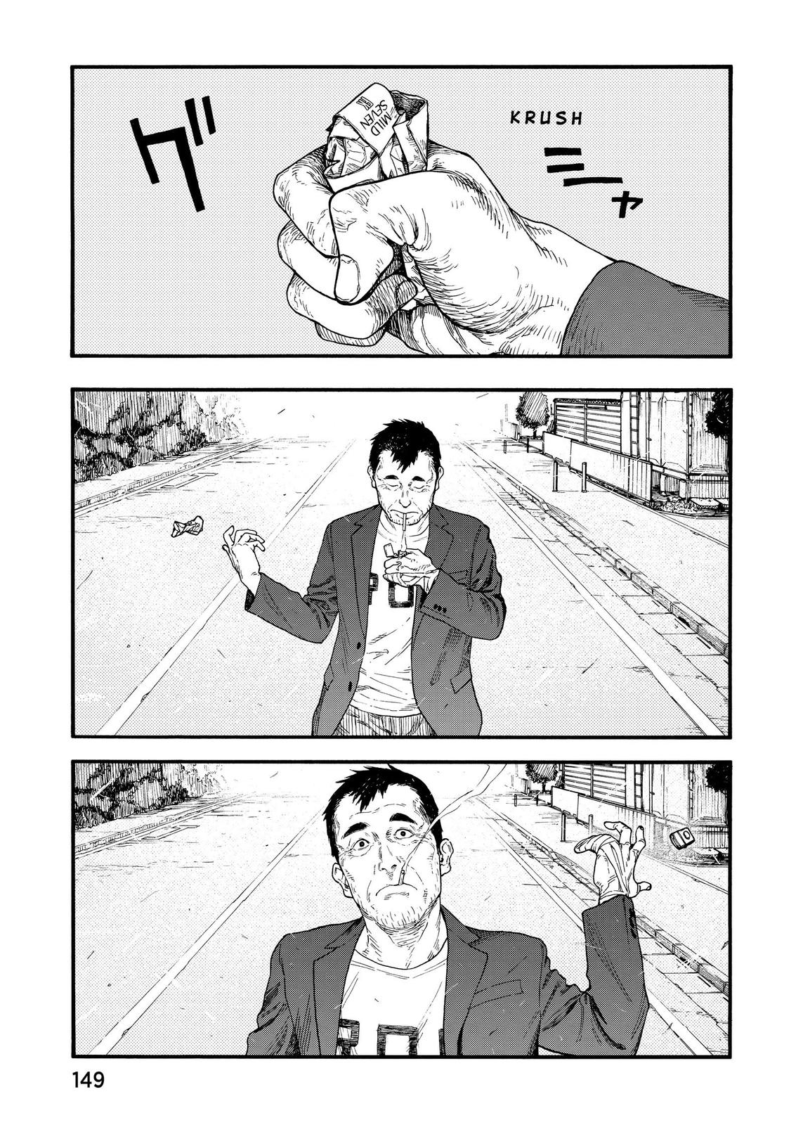 Read Ajin_ Demi-Human ENGLISH Manga Online