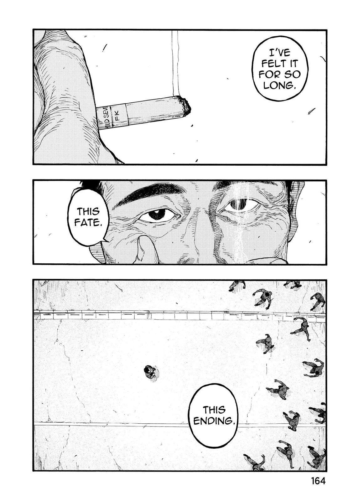 Read Ajin_ Demi-Human ENGLISH Manga Online