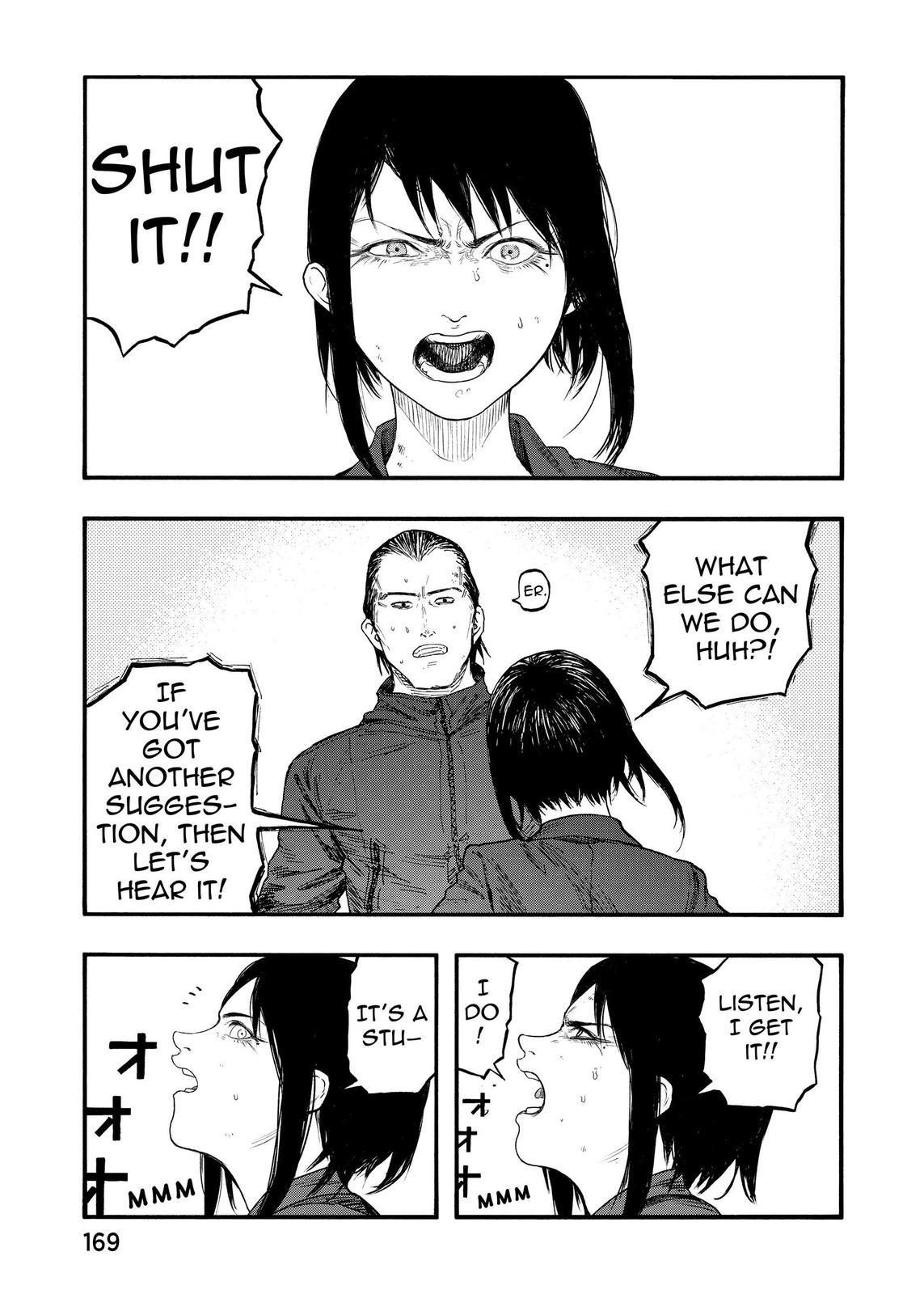 Read Ajin_ Demi-Human ENGLISH Manga Online