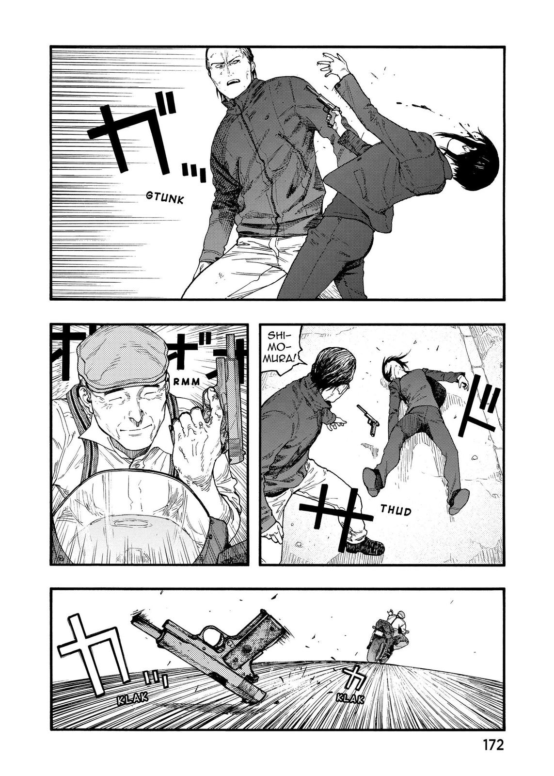 Read Ajin_ Demi-Human ENGLISH Manga Online