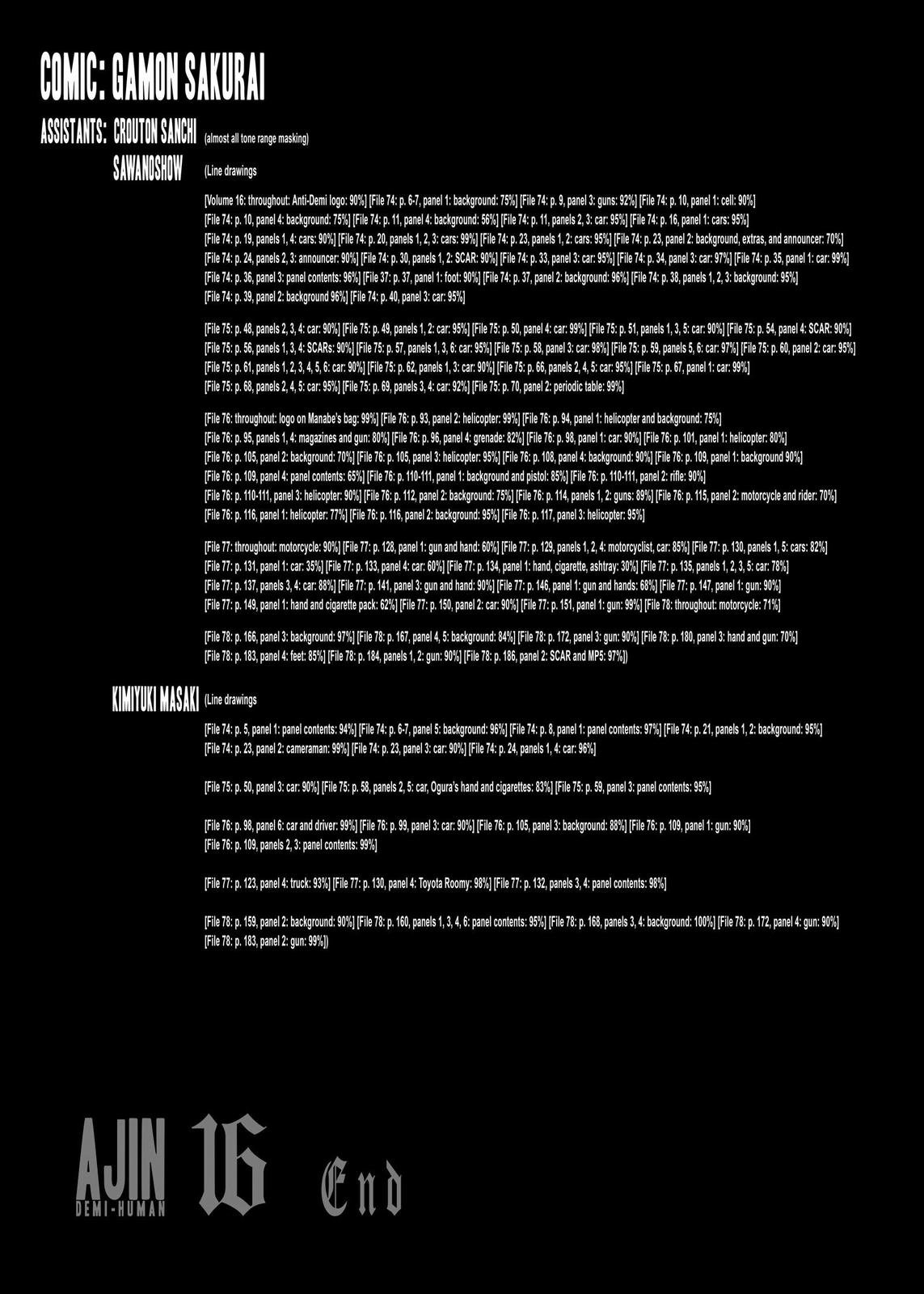 Read Ajin_ Demi-Human ENGLISH Manga Online