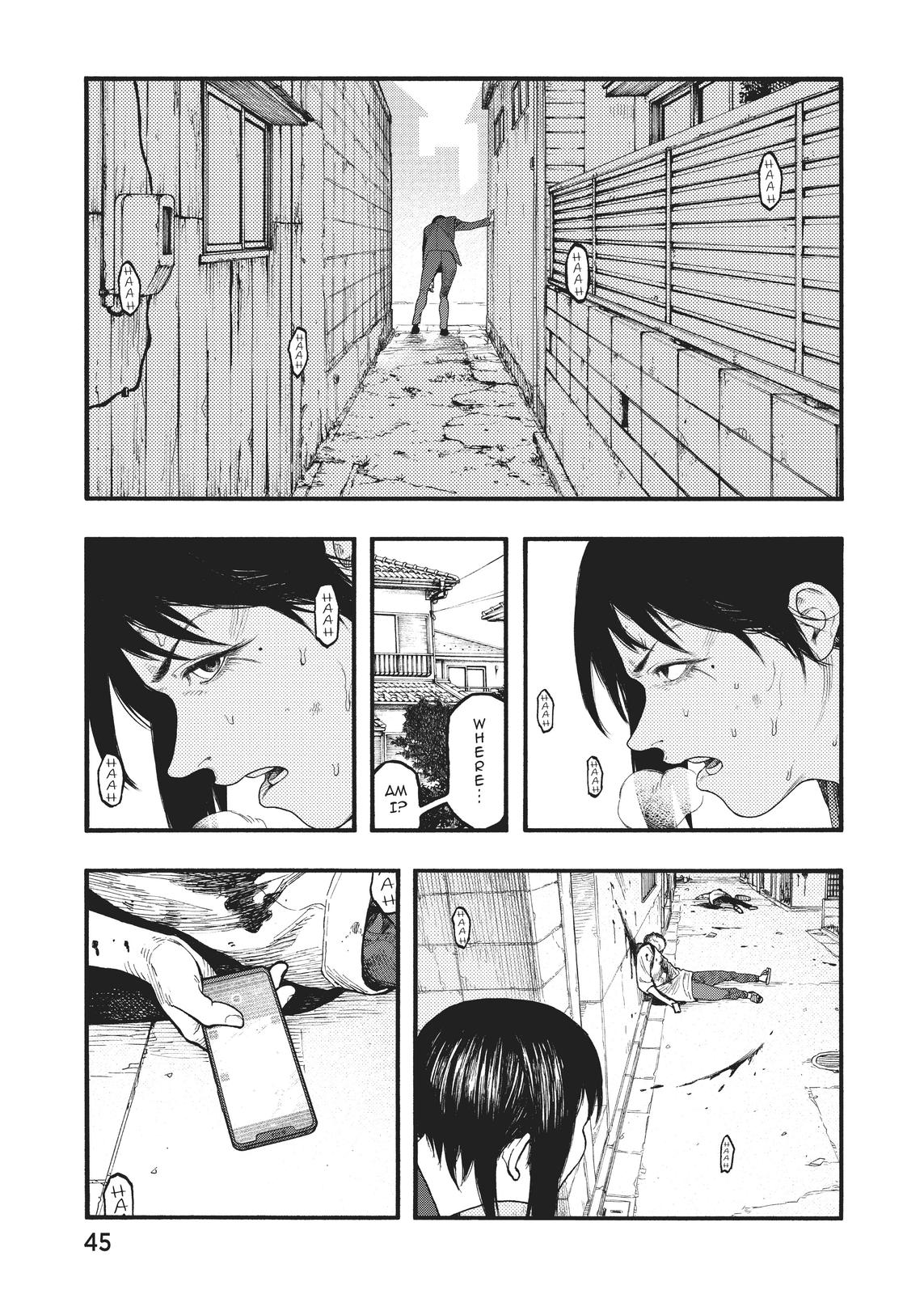 Read Ajin_ Demi-Human ENGLISH Manga Online