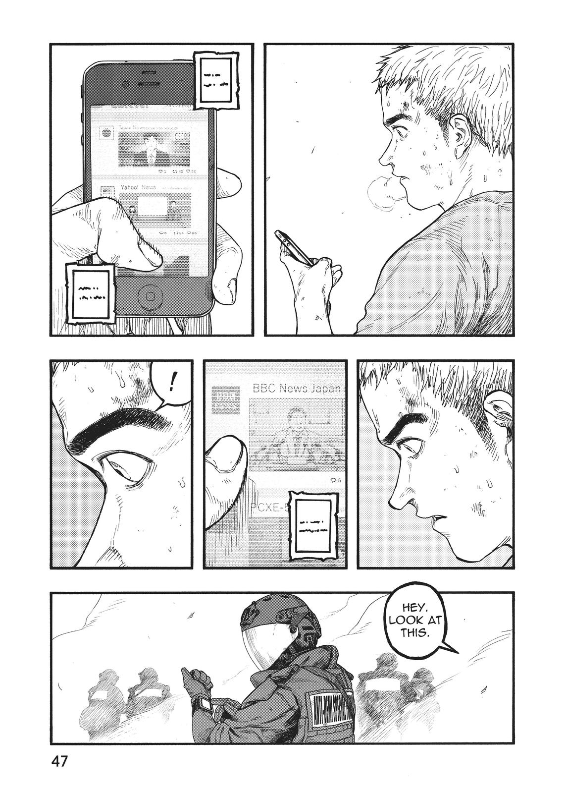 Read Ajin_ Demi-Human ENGLISH Manga Online