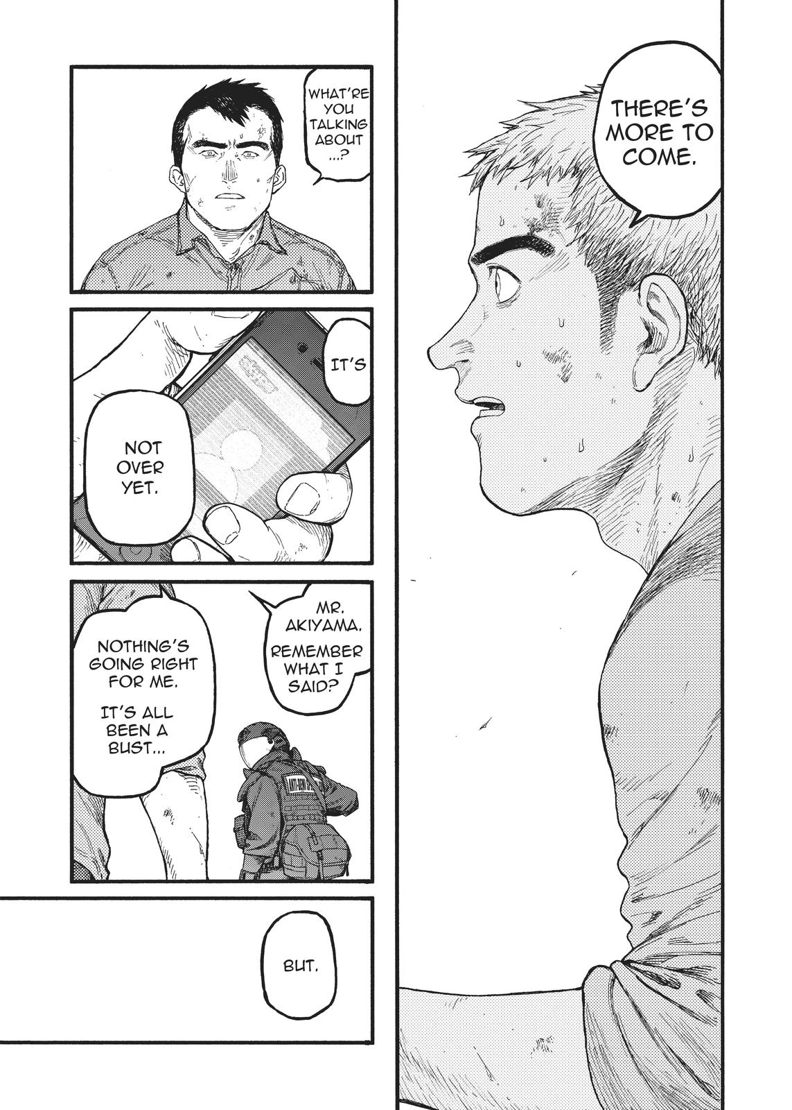 Read Ajin_ Demi-Human ENGLISH Manga Online