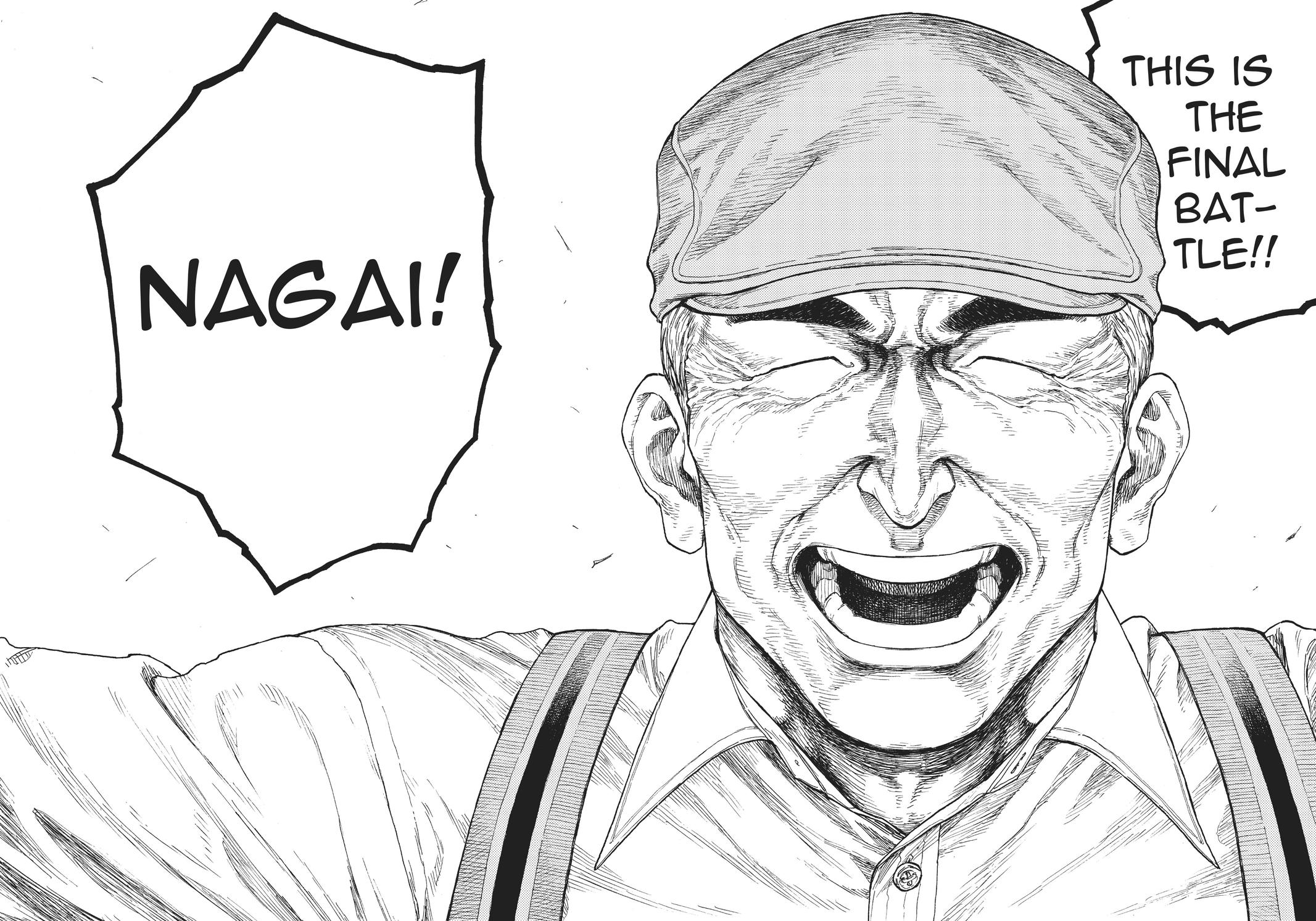 Read Ajin_ Demi-Human ENGLISH Manga Online