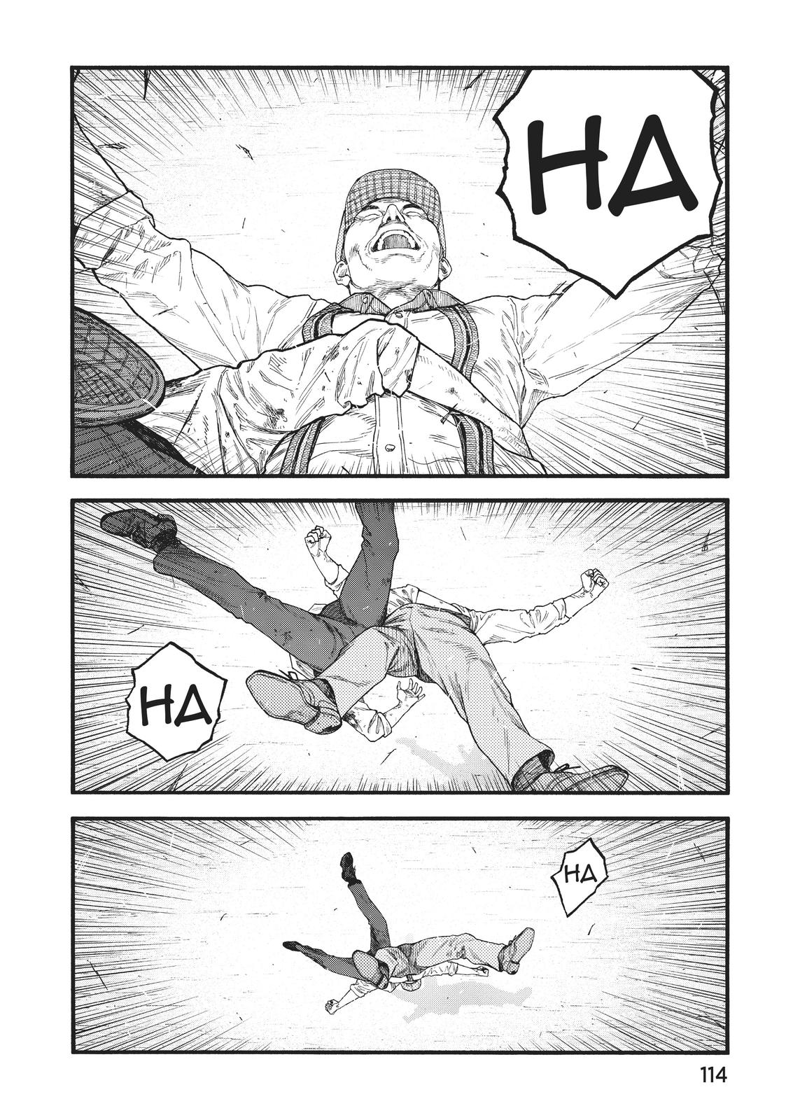 Read Ajin_ Demi-Human ENGLISH Manga Online