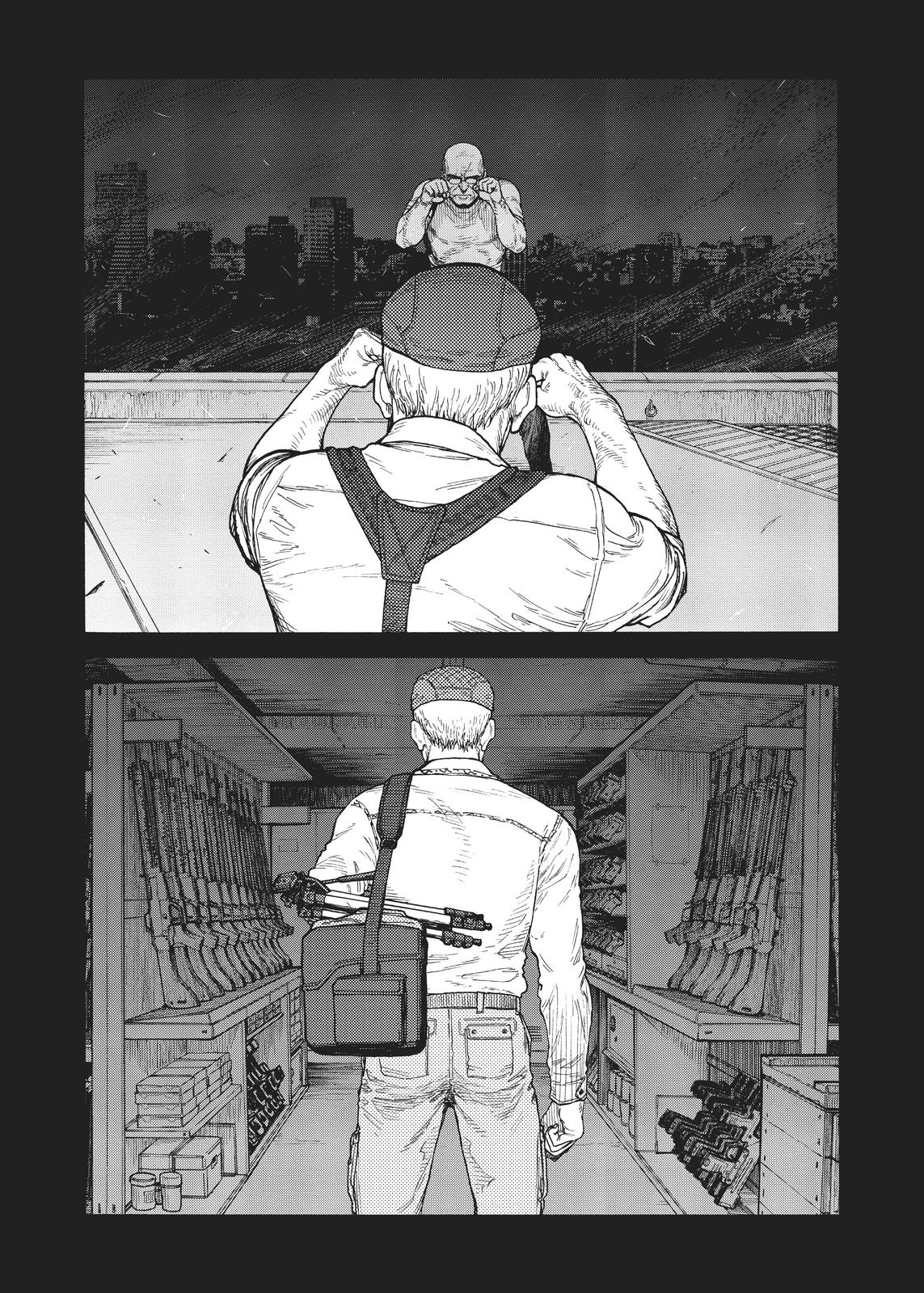 Read Ajin_ Demi-Human ENGLISH Manga Online