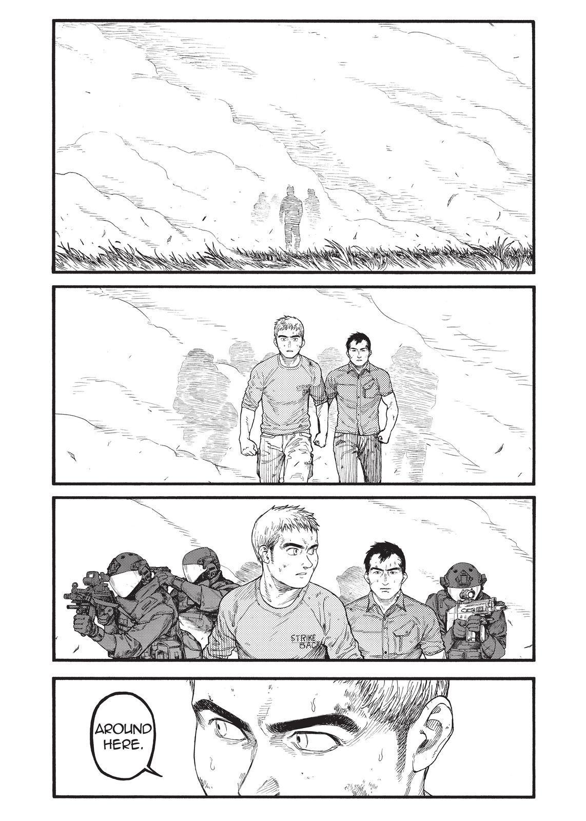 Read Ajin_ Demi-Human ENGLISH Manga Online