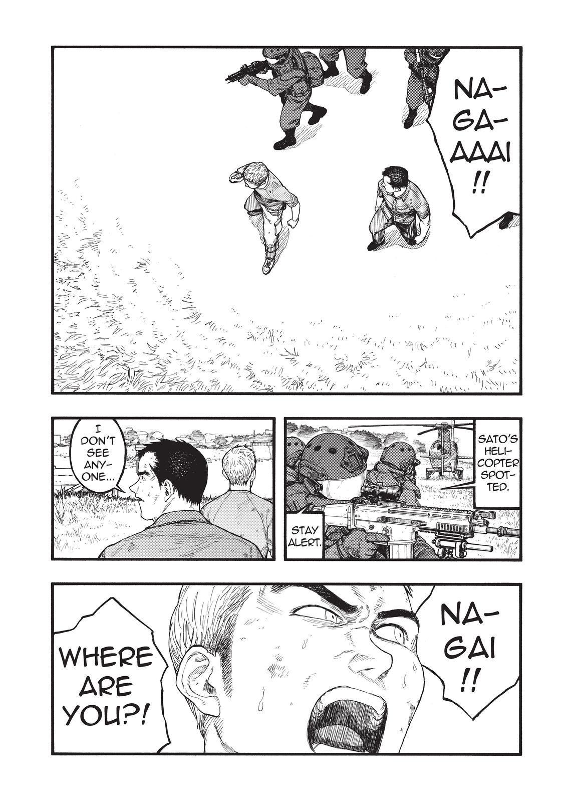 Read Ajin_ Demi-Human ENGLISH Manga Online