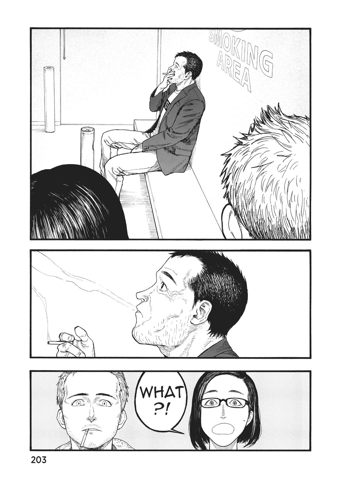 Read Ajin_ Demi-Human ENGLISH Manga Online