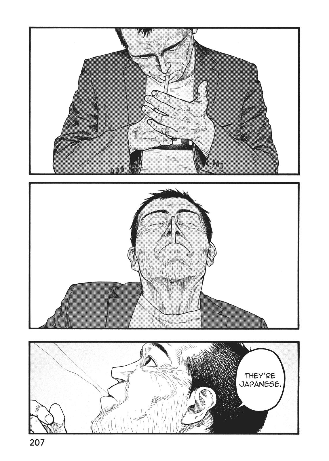 Read Ajin_ Demi-Human ENGLISH Manga Online