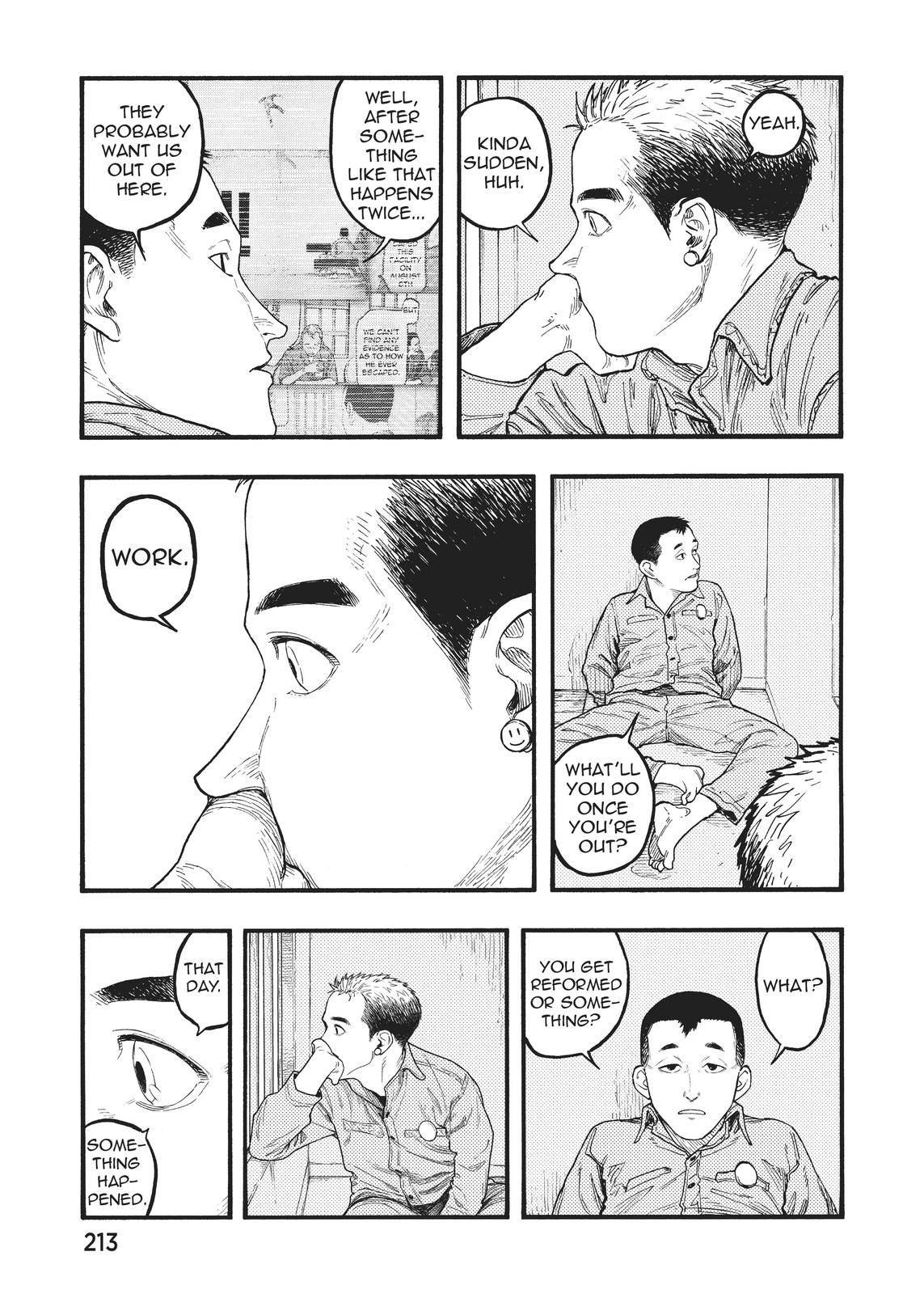 Read Ajin_ Demi-Human ENGLISH Manga Online