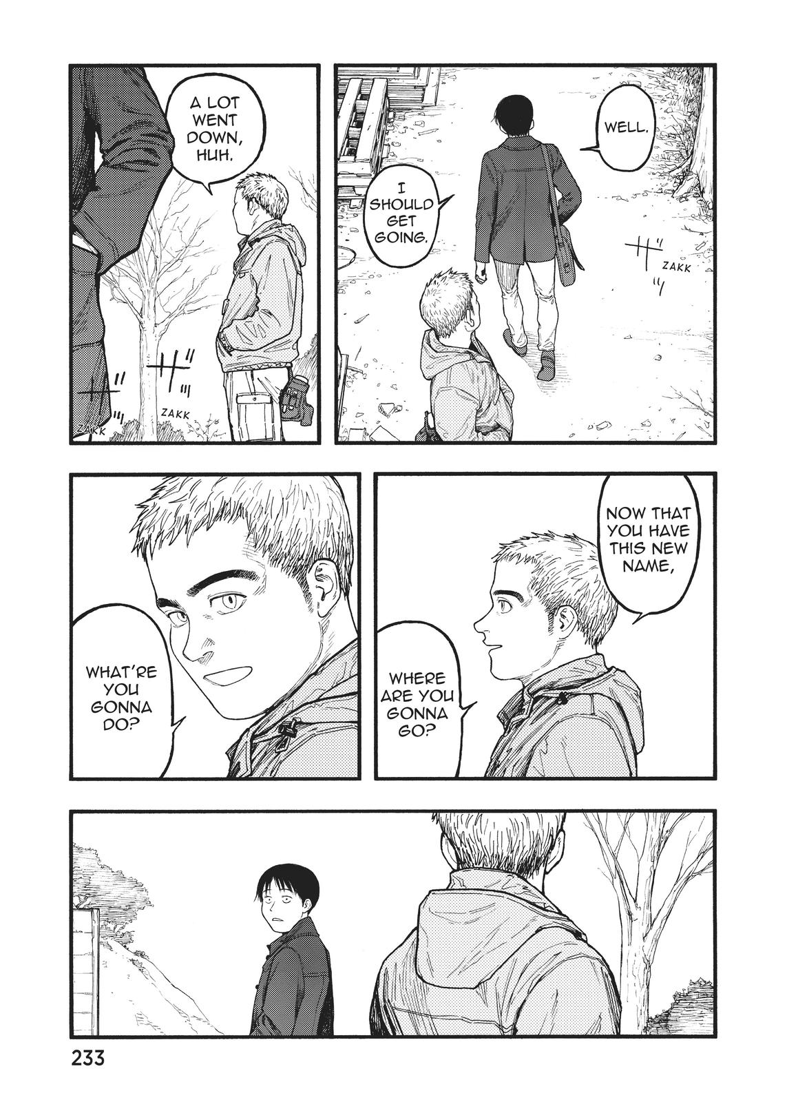 Read Ajin_ Demi-Human ENGLISH Manga Online