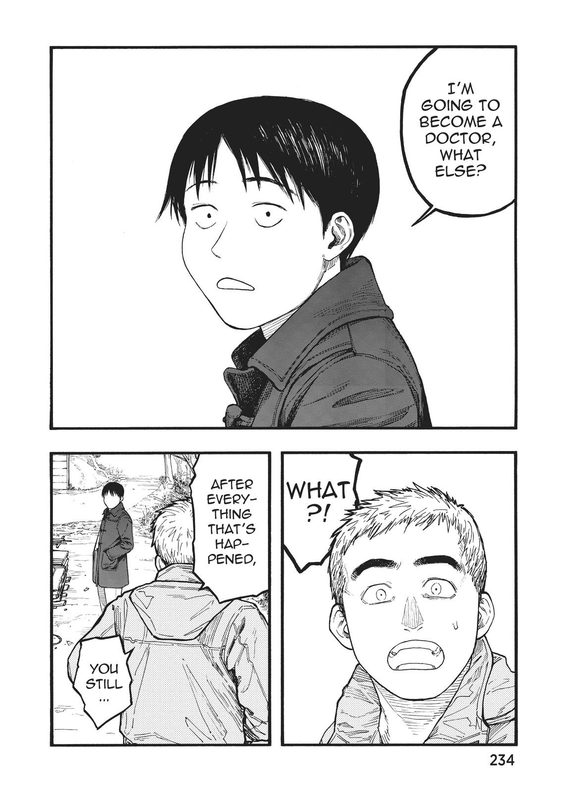 Read Ajin_ Demi-Human ENGLISH Manga Online