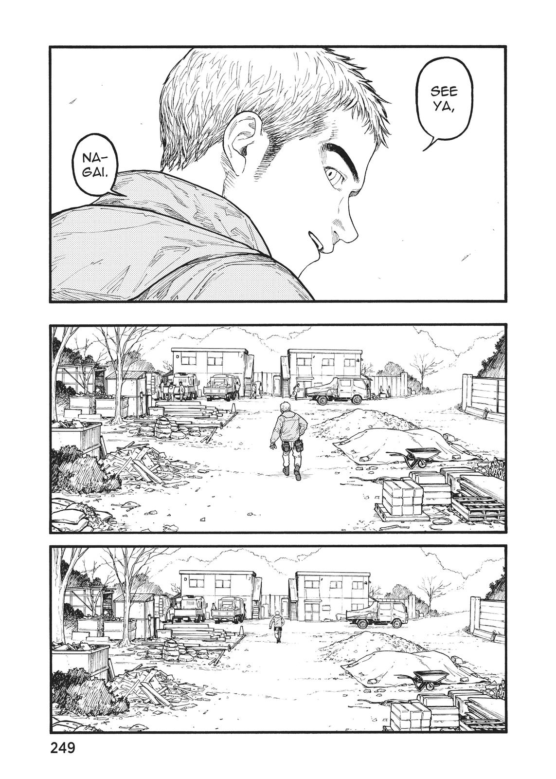 Read Ajin_ Demi-Human ENGLISH Manga Online