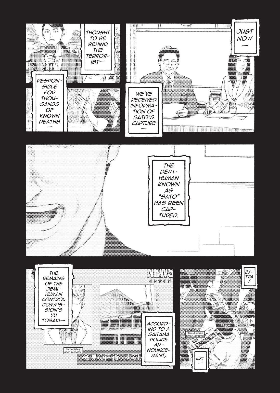 Read Ajin_ Demi-Human ENGLISH Manga Online