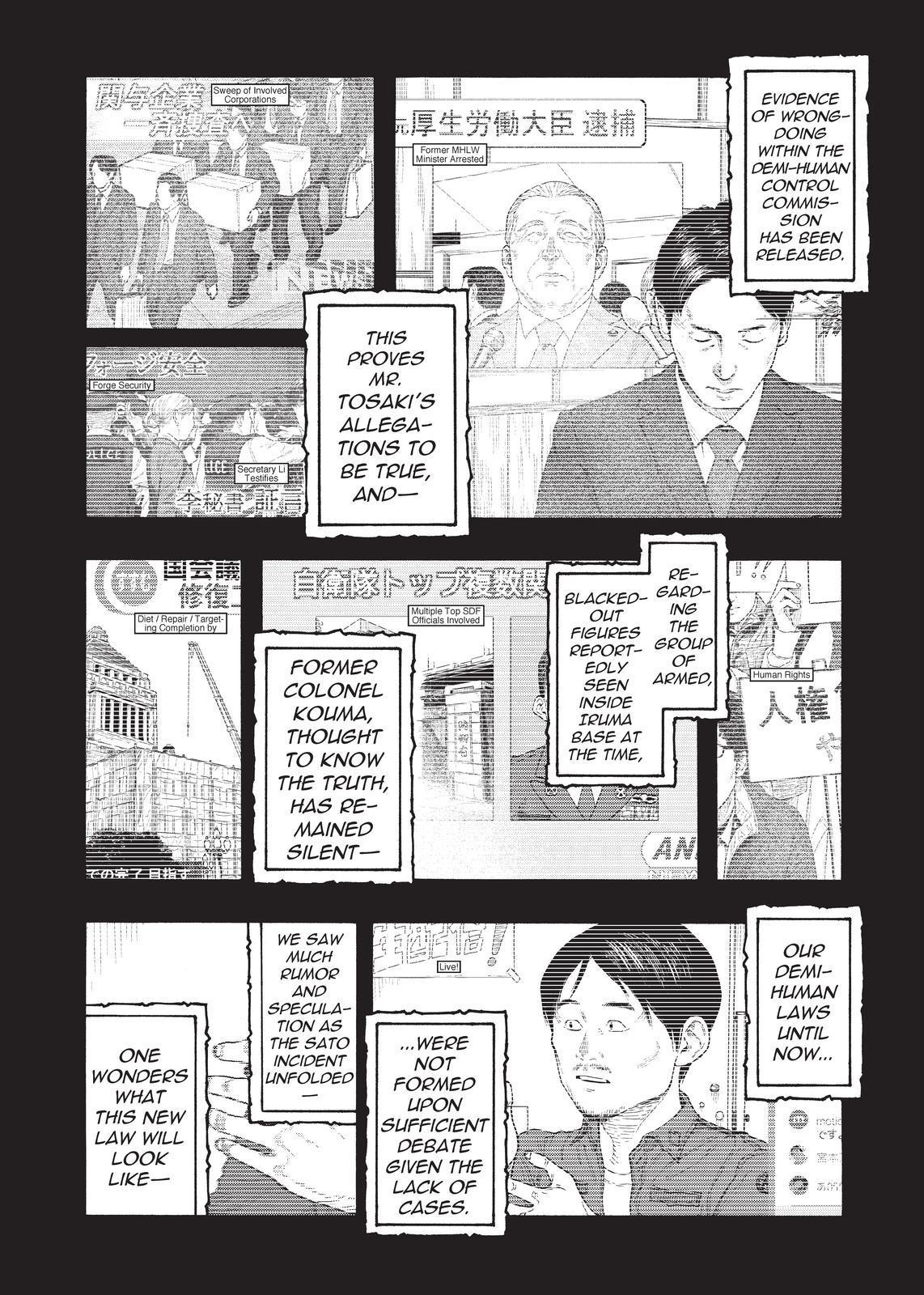 Read Ajin_ Demi-Human ENGLISH Manga Online