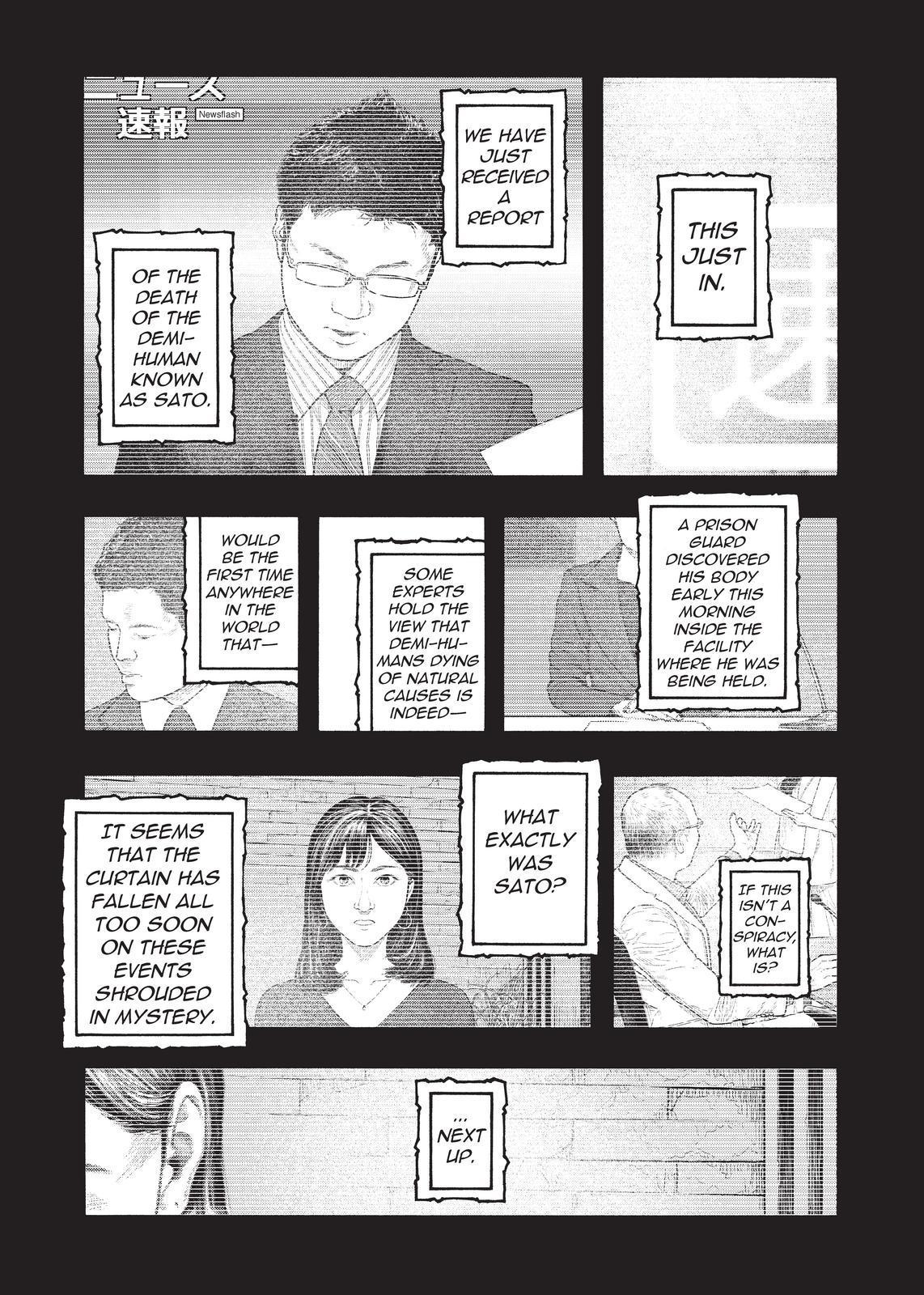 Read Ajin_ Demi-Human ENGLISH Manga Online