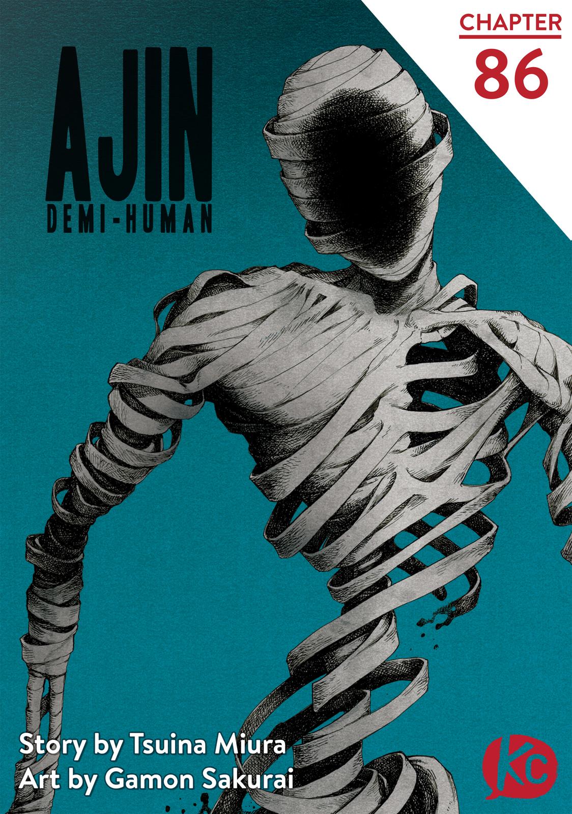 Read Ajin_ Demi-Human ENGLISH Manga Online