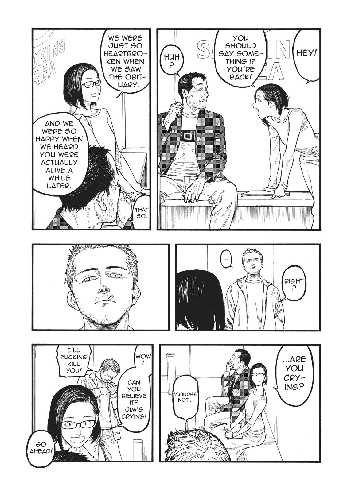 Read Ajin_ Demi-Human ENGLISH Manga Online