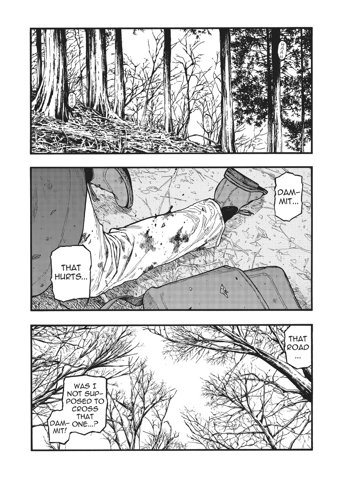 Read Ajin_ Demi-Human ENGLISH Manga Online