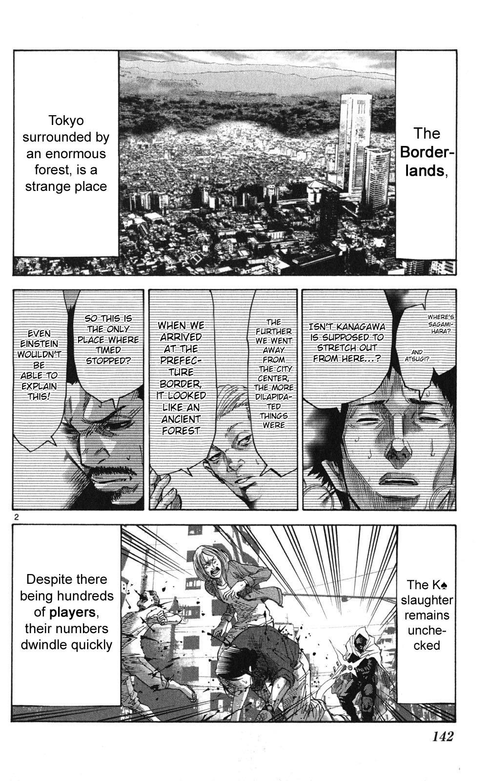 Read Alice in Borderland ENGLISH Manga Online