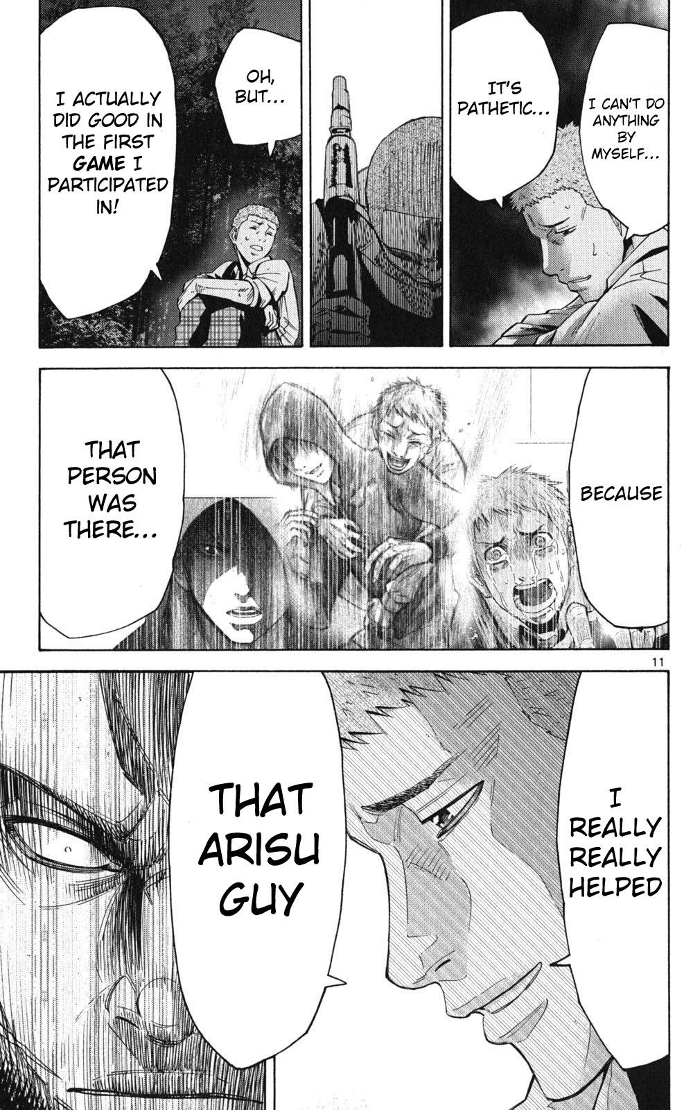 Read Alice in Borderland ENGLISH Manga Online