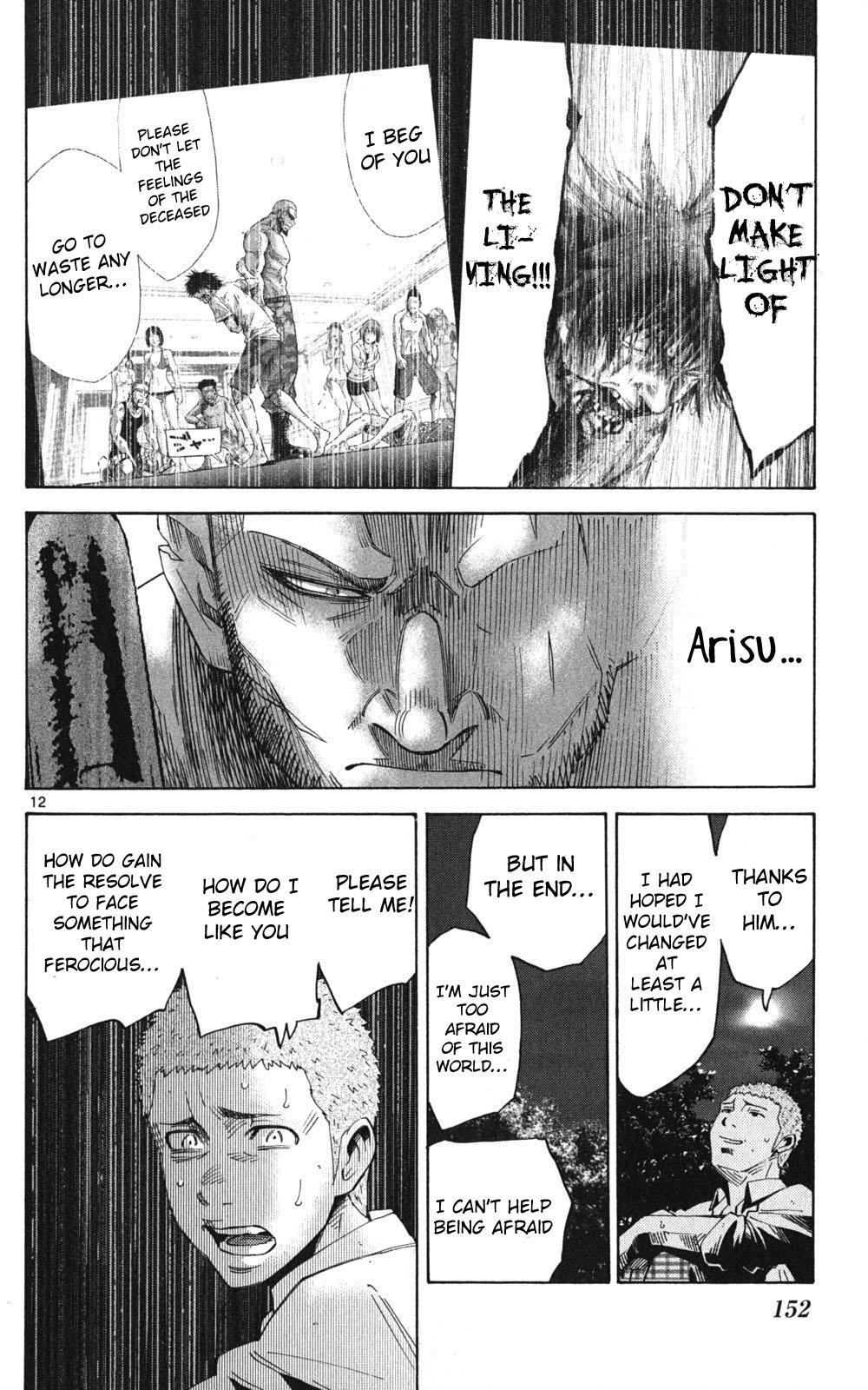 Read Alice in Borderland ENGLISH Manga Online