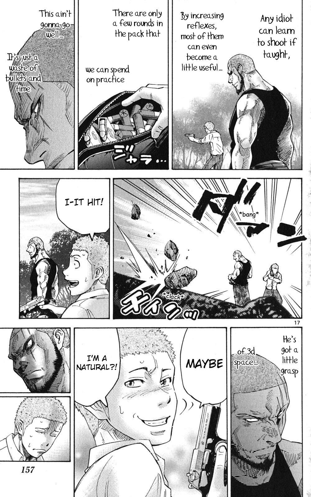 Read Alice in Borderland ENGLISH Manga Online