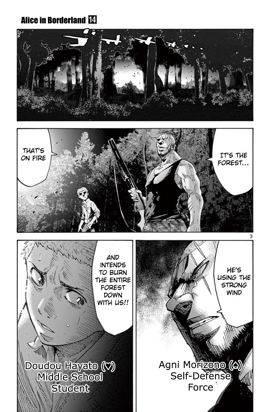 Read Alice in Borderland ENGLISH Manga Online