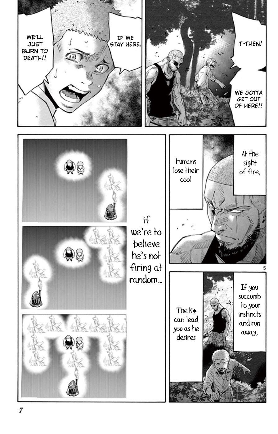 Read Alice in Borderland ENGLISH Manga Online