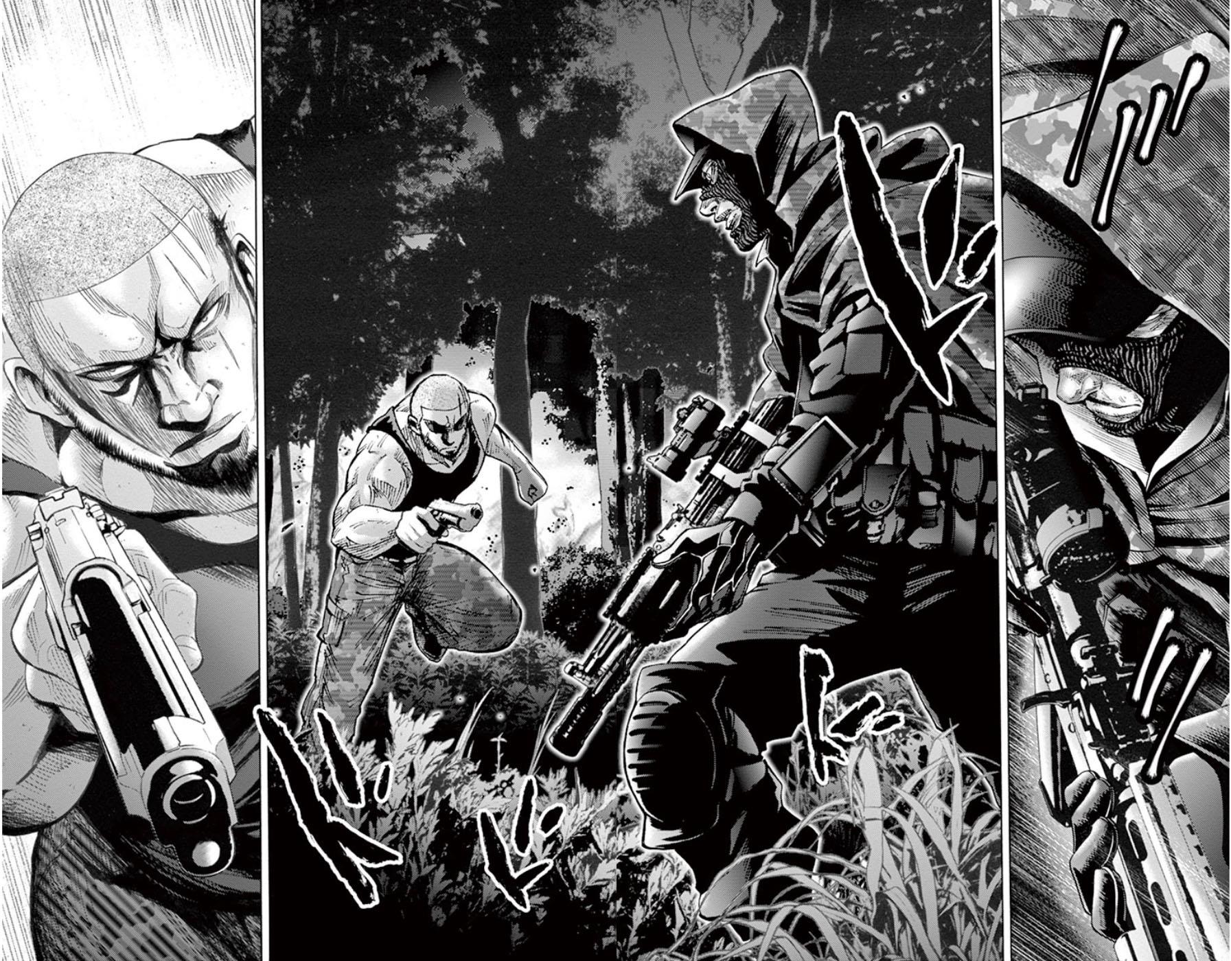 Read Alice in Borderland ENGLISH Manga Online