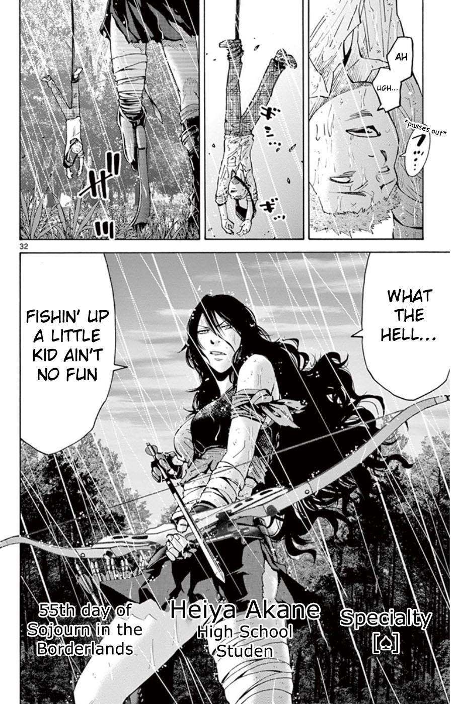 Read Alice in Borderland ENGLISH Manga Online