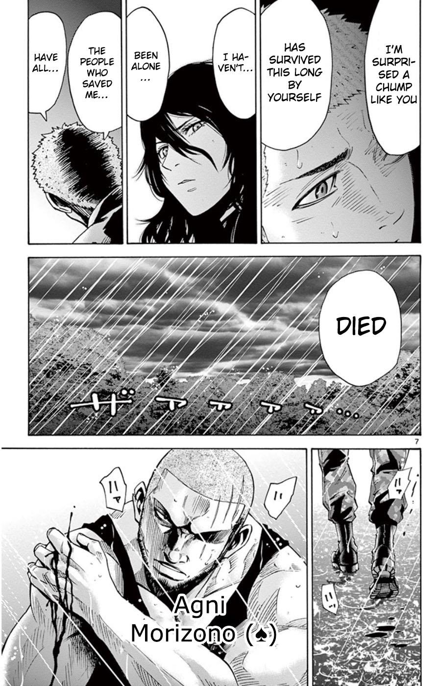 Read Alice in Borderland ENGLISH Manga Online