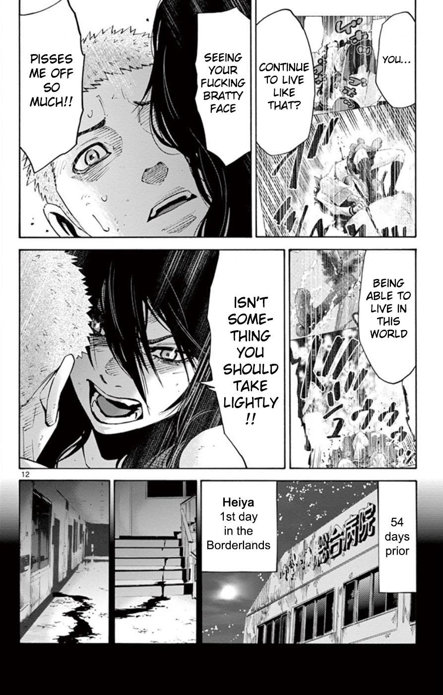 Read Alice in Borderland ENGLISH Manga Online