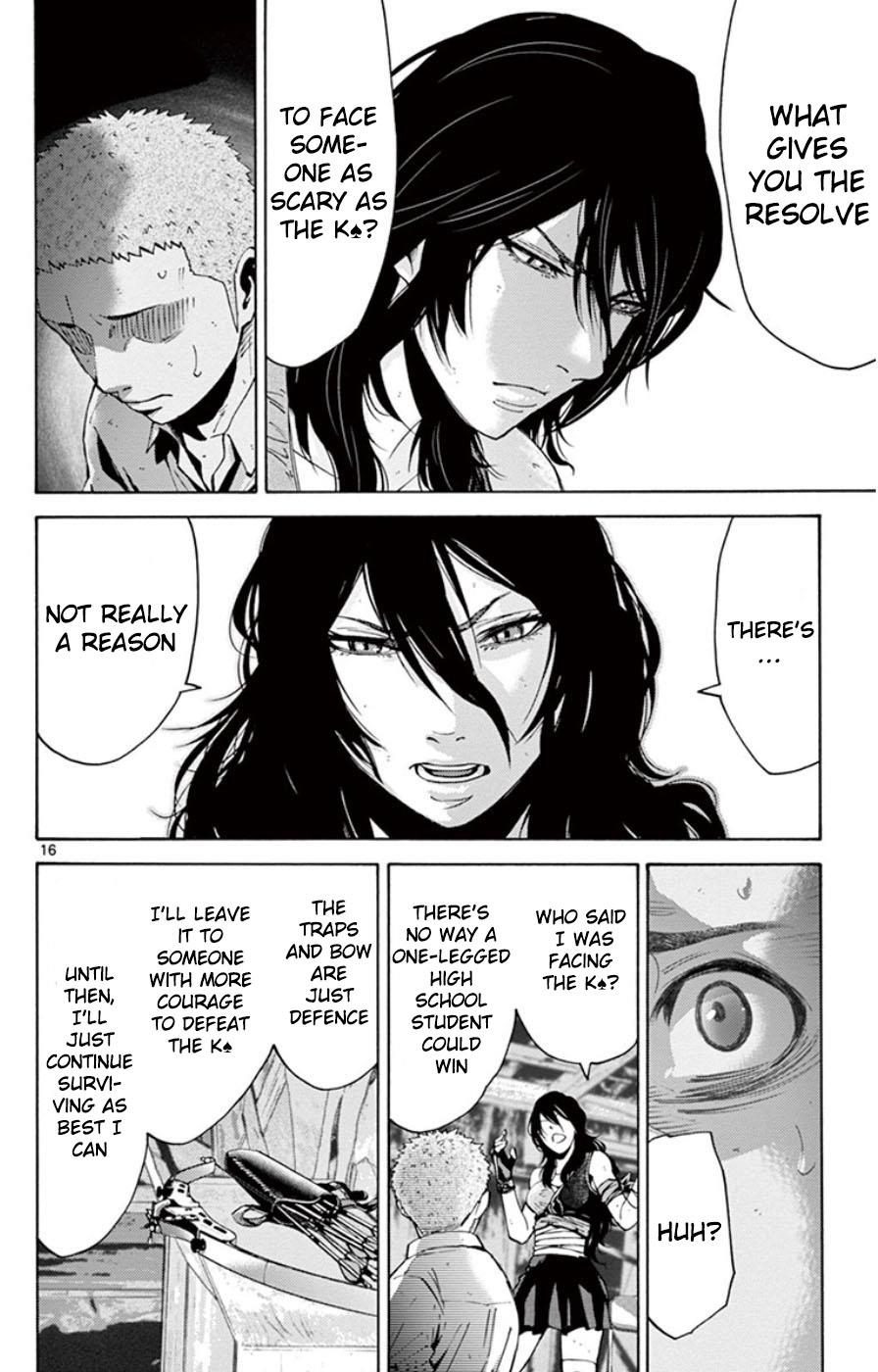 Read Alice in Borderland ENGLISH Manga Online