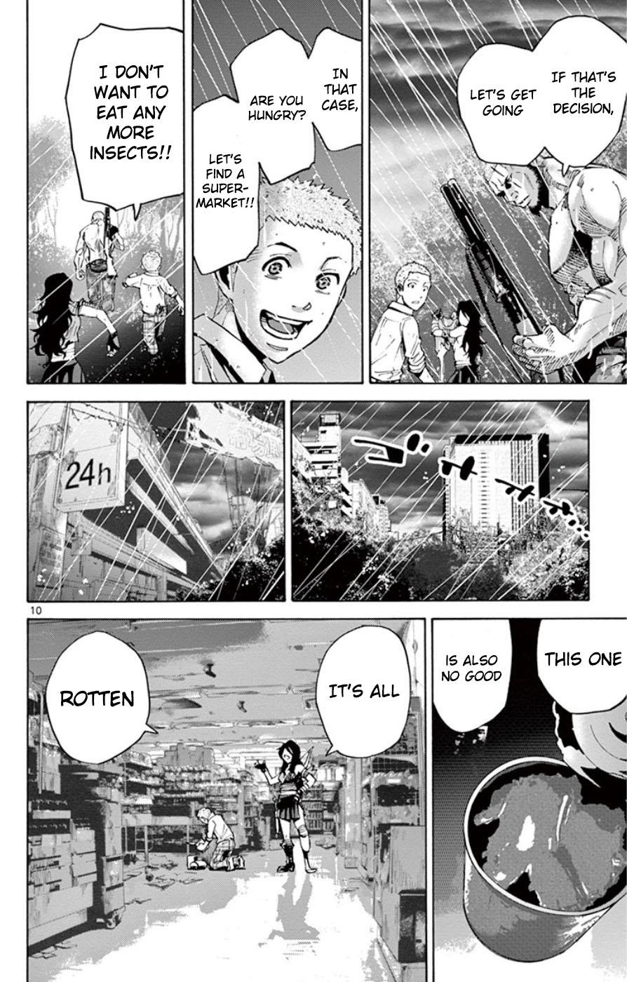 Read Alice in Borderland ENGLISH Manga Online